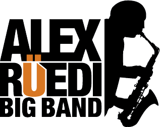 Logo der Alex Rüedi Big Band